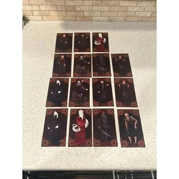 throne of glass cards bundle SF - Picture 1 of 3